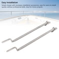 thumbnail image 4 of Support de Ressort pour Hayon de Bateau, Support de Couvercle de Hayon 190mm Anti-Fissure Maintien Sécurisé Support Polyvalent pour Portes d'Armoire Rabattable Robuste, 4 of 7