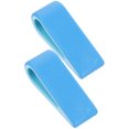 thumbnail image 2 of EeaseCA 2 Pcs Support Rehaussant pour Ordinateur Portable Support d'Ordinateur Bloc-Notes Support Mini Radiateur de Refroidissement (Bleu), 2 of 8