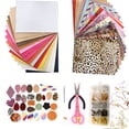 thumbnail image 2 of Coofit Trousse de Fabrication de Boucles d'Oreilles Bricolage Paillettes Pendantes Trousse de Fabrication de Boucles d'Oreilles Fournitures de Fabrication de Boucles d'Oreilles, 2 of 7