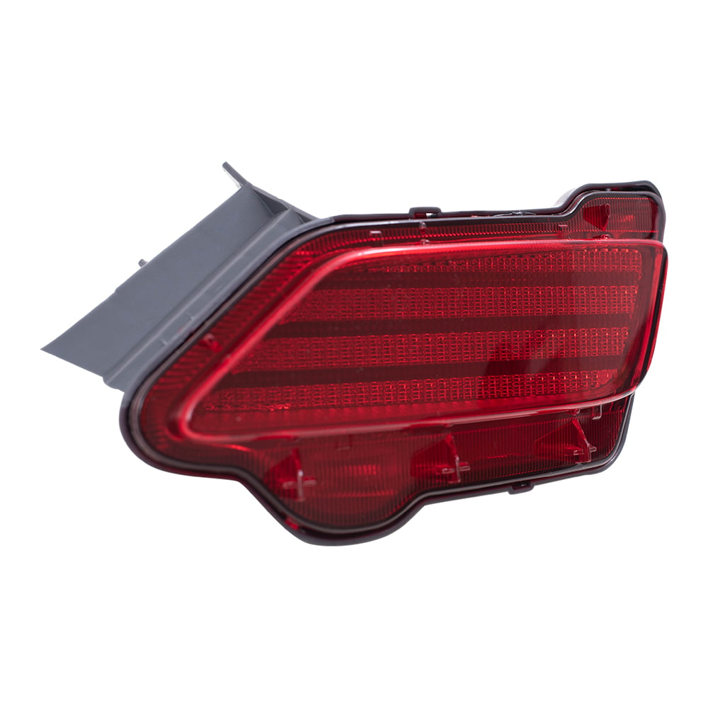 Pair Set Rear Bumper Reflector Light Lamp Units Replacement for Toyota RAV4 81490-0R010 81480-0R020 