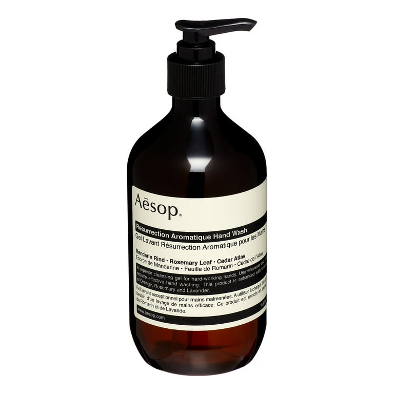 Aesop Hand Wash 500mL 2本セット Amazon.com : Aesop Aromatique Resurrection & Reverence Hand Wash