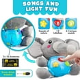 thumbnail image 2 of INvench Baby Toys 6 to 12 Months, Baby Musical Toys 12-24 Months, Soft Plush Stuffed Animal Toys for 1 Year Old Boy Girls Easter Toy Gifts, 2 of 9