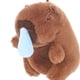 thumbnail image 2 of Llavero de capibara colgante de felpa capibara colgante mochila capibara colgante de felpa adorno de llave, 2 of 6