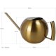 thumbnail image 2 of regadera de metal, acero inoxidable, boca larga, regadera carnosa, 1000 ml, negra Adepaton LL-2121-2, 2 of 7