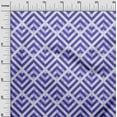 thumbnail image 3 of oneOone Cotton Poplin Violet Fabric Geometric Sewing Craft Projects Fabric Prints By Yard 42 Inch Wide, 3 of 4