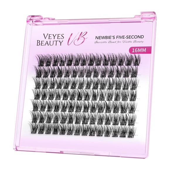 Extensiones de pestañas VEYESBEAUTY Lash Clusters 16mm Dreamy