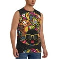 thumbnail image 2 of Disketp African Women Sleeveless Tshirts For Men, Muscle Shirts For Men Dry Fit Tank Top-Large, 2 of 8