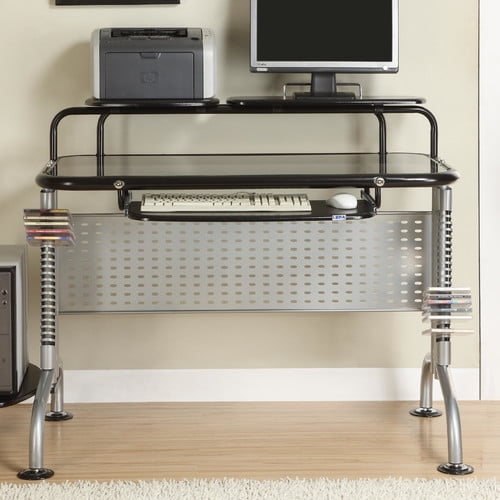 811910887298 Upc Innovex Glass Top Computer Desk