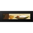 thumbnail image 2 of Abellan, Lola 14x6 Black Modern Framed Museum Art Print Titled - Sencillez Oriental I, 2 of 5