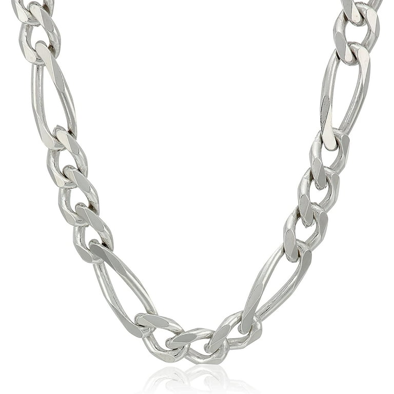 Sterling silver sale necklace at walmart