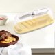 thumbnail image 2 of Plastic Butters Dishs with Lid Knives Cheese Fresh-keeping Container Kitchen Fresh-Box Supply, 2 of 5