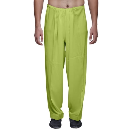 

Atasi Rayon Adjustable Solid Ready made Pajama Ethnic Wear Men Bottom Pant