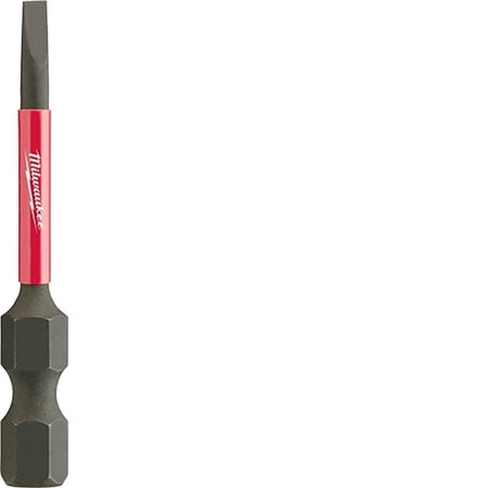 UPC: 0045242331451 | 1 Set  Milwaukee 48-32-4155 Shockwave 2 In Slotted 7/64 In Power Bits 25Pk