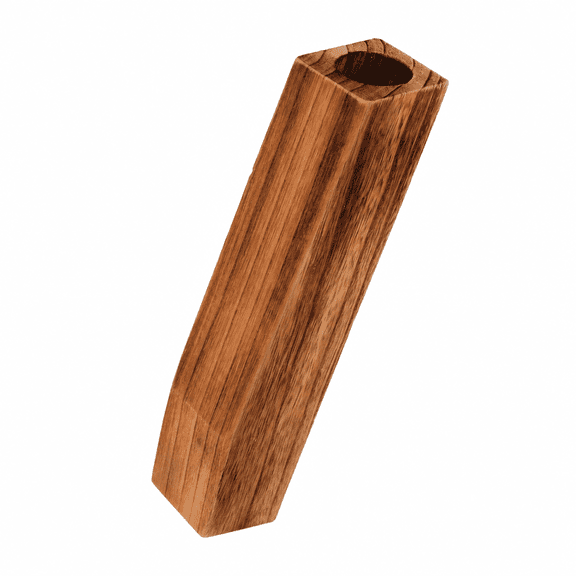 Florenta Oversized Tall Floor Vase Wood Bamboo Retro Decoration Vintage