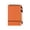 Orange, variant on Mini Top Spiral Notebook with Pen, Upward Flip Spiral Journal with Elastic Closure and Pen Holder, 3.62x5.83 Inch Portable Pocket Notebook, 50 Sheets, Tearable Blank Inner Pages, Light Blue