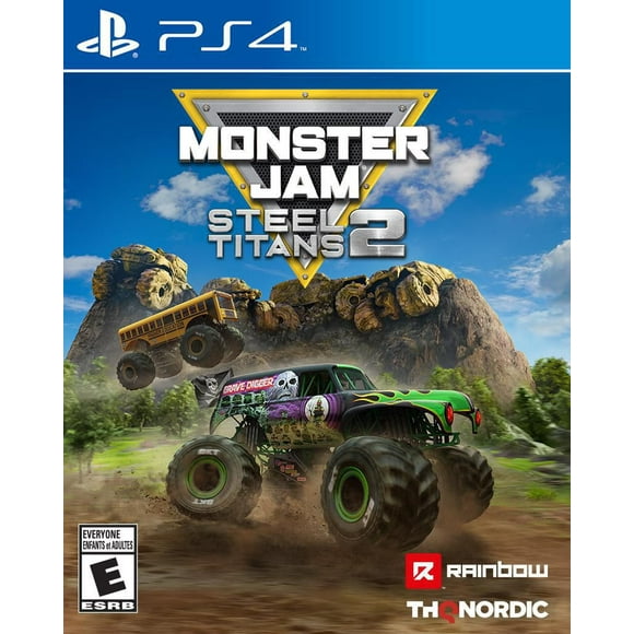 Monster Jam Steel Titans 2 (PS4)