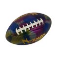 thumbnail image 1 of Soidarity Pelota de Rugby PU resistente al agua luminosa Rugby's brillante interior deportes al aire libre entrenamiento juego de cuero juguete Deportes y aire libre, 1 of 6