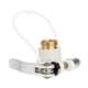 thumbnail image 3 of Adaptador de conector de grifo de cocina, adaptador de tubo de manguera de jardín, conector de manguera de grifo de lavabo diario multifuncional de, 3 of 9