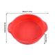 thumbnail image 4 of Injueey Molde de silicona para pasteles de 4, 6, 8 y 10 pulgadas, molde de silicona para hornear, herramienta para hornear, bandeja Herramientas y accesorios para hornear Rojo, 4 of 6