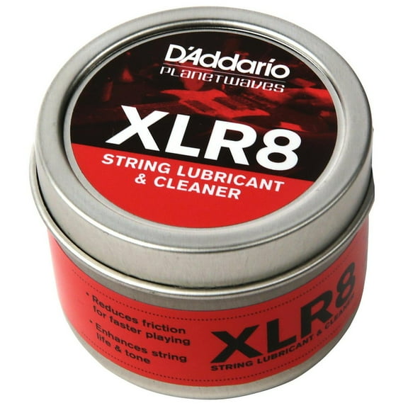 D'Addario XLR8 String Lubricant/Cleaner
