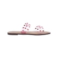 thumbnail image 2 of Wild Pair  Womens Ginnie Studded Slip On Flat Sandals, 2 of 3