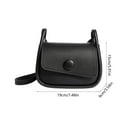 thumbnail image 3 of Clearance Boovnll Crossbody Bags for Women, Large Capacity Fashion Vegan Leather Shoulder Handbags Waterproof Crossbody Purses for Women Travel, Gifts for Women - Crossbody Bag, 3 of 6