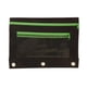 thumbnail image 2 of Uuiauoio Binder Pencil Pouches, Pencil Pouch for 3 Ring Binder, Double Pocket Clear Window Pencil Case for Binder, Zippered Pencil Pouches withEnforced 3 Ring, 2 of 6