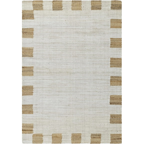 BoutiqueRugs Yuval Traditional, Transitional Area Rug - Cream, Charcoal - 2' x 3'