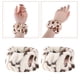 thumbnail image 5 of Muñequeras Suaves Sunnimix para lavar muñecas Yoga Maquillaje Estampado de leopardo, 5 of 8