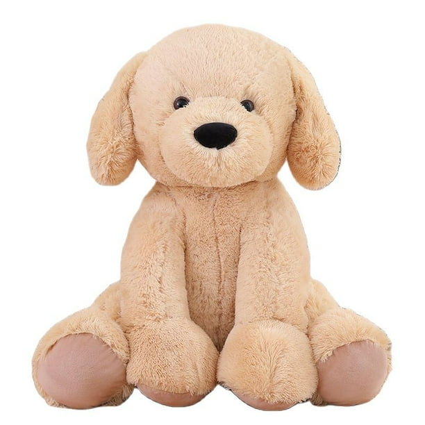 Perro de peluche Kawaii grande para niños, almohada de peluche, juguetes de mantequilla suaves y bonitos para niñas, regalo de cumpleaños y Navidad para amantes, 60cm zhangyuxiang LED