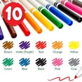 thumbnail image 3 of Marcadores de Punta Fina Crayola Paquete de 24, 10 Colores, 3 of 6