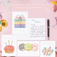 thumbnail image 3 of 100 Pack Gold Foil & Watercolor Birthday Cards Bulk with Envelopes &Stickers, 4x6 Inches 10 Assorted Boxed Blank Happy Birthday Greeting Cards for Kids Adults Work & Office Celebrations, 3 of 7
