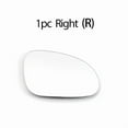 thumbnail image 1 of For VW GOLF 5 GTI V MK5 Jetta Passat B5.5 B6 Sharan Superb EOS Left or Right Side Wing Mirror Glass Car Mirror Glass Rear View 1pc Right, 1 of 6