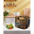 thumbnail image 5 of Orange Autumn Deer Stand Mixer Dust Cover with Storage Pocket & Handles, Forest Vintage Elk Fits All Tilt Head & Bowl Lift Kitchen Appliance Cover Organizer Bag Accessories, 6-8 Quart, 5 of 6