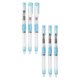thumbnail image 4 of Watercolor Brush Pens Painting Brush Pen for Artists Plastic Blue Water Storage Design for Travel 1 Set, 4 of 5