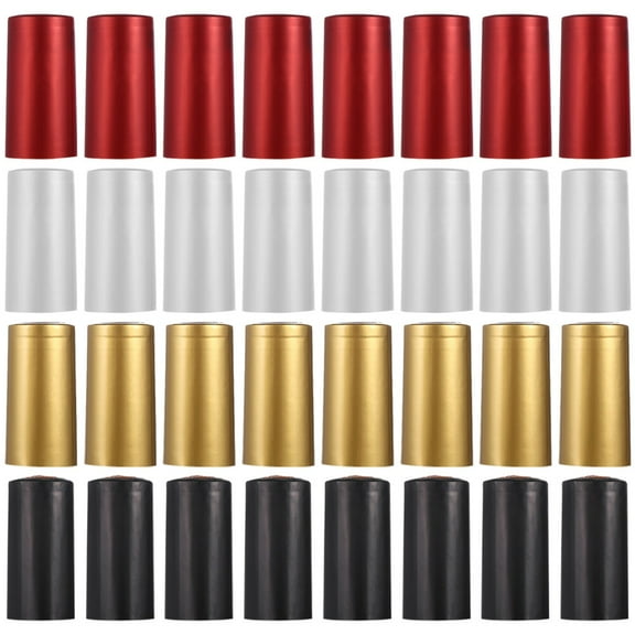 200pcs Heat Shrink Bottle Caps for Wine Accessories Cork Stoppers Seal Covers