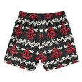 thumbnail image 2 of Abstract Christmas Tree Patterns Boys' Swim Trunks Board Shorts Beach Pants Bathing Bottoms 3T, 2 of 8