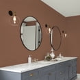 thumbnail image 6 of Glidden HEP Spiced Cinnamon / Beige, Eggshell Interior Paint with Primer, 1 Quart, 6 of 13
