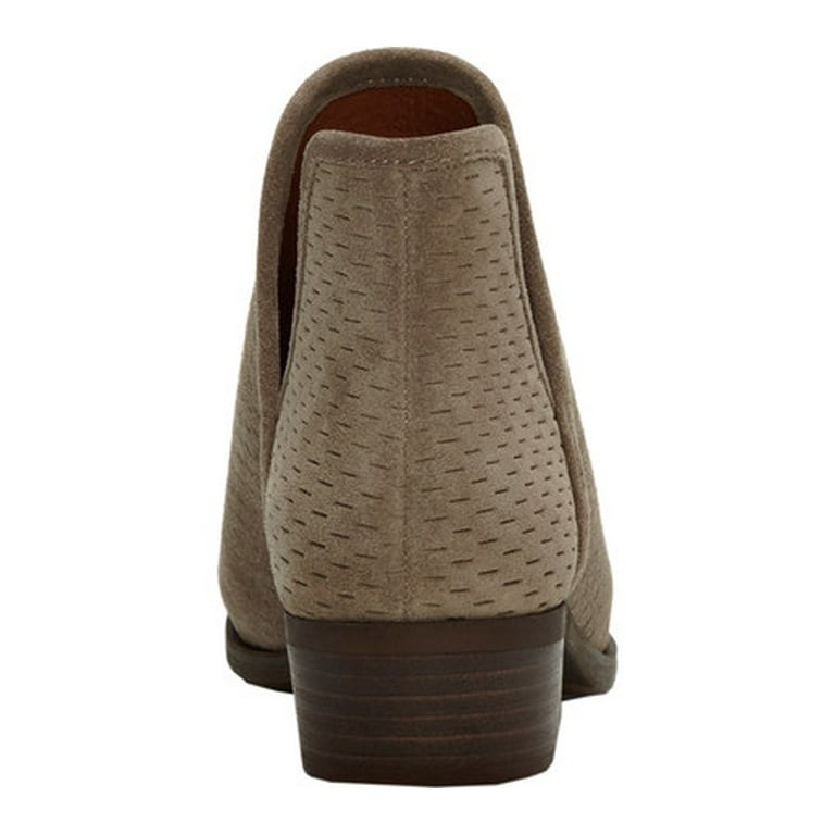Lucky brand sales baley bootie brindle