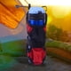thumbnail image 5 of Correa de hombro para portabotellas de agua, funda para bolsa, cinturón de viaje ajustable rojo, 5 of 7
