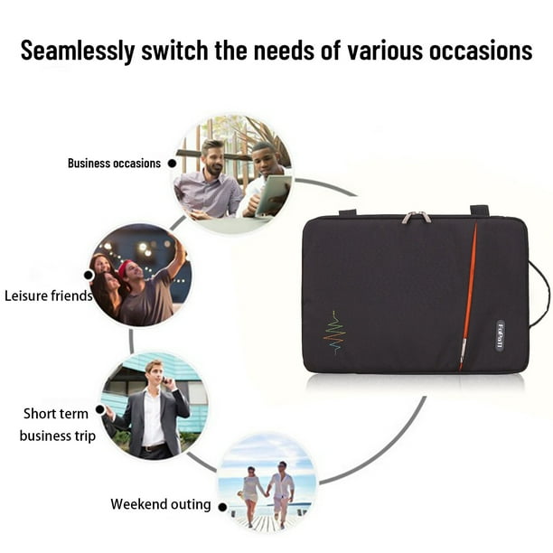 RKSTN Laptop Case Travel Essentials Inch Iiner Bag Laptop Bag