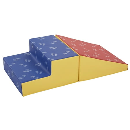 ECR4Kids SoftZone Little Me Climb and Slide, Assorted, 2-Piece