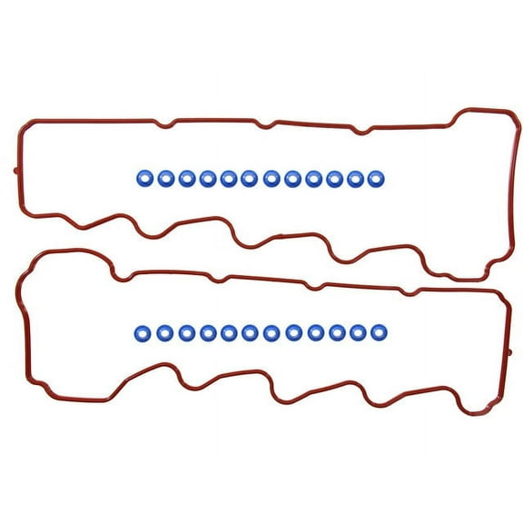 Valve Cover Gasket Set - Compatible with 2008 - 2010 Dodge Ram 1500 4.7L V8 2009