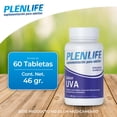 thumbnail image 4 of PLENLIFE - Multivitamínico en Tabletas Masticables para Hombres y Mujeres Sabor Uva - Suplemento Alimenticio de Vitaminas y Minerales - Frasco con 60 Tabletas / 46 g, 4 of 6