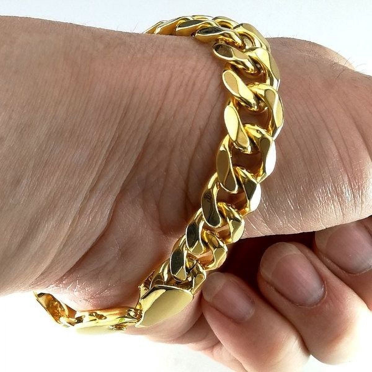 Pack 3 Pulseras Hombre Acero Inoxidable - Cadena Serpiente, Cubo Y Cubana - Ajustables, Regalo Para Papá O Novio