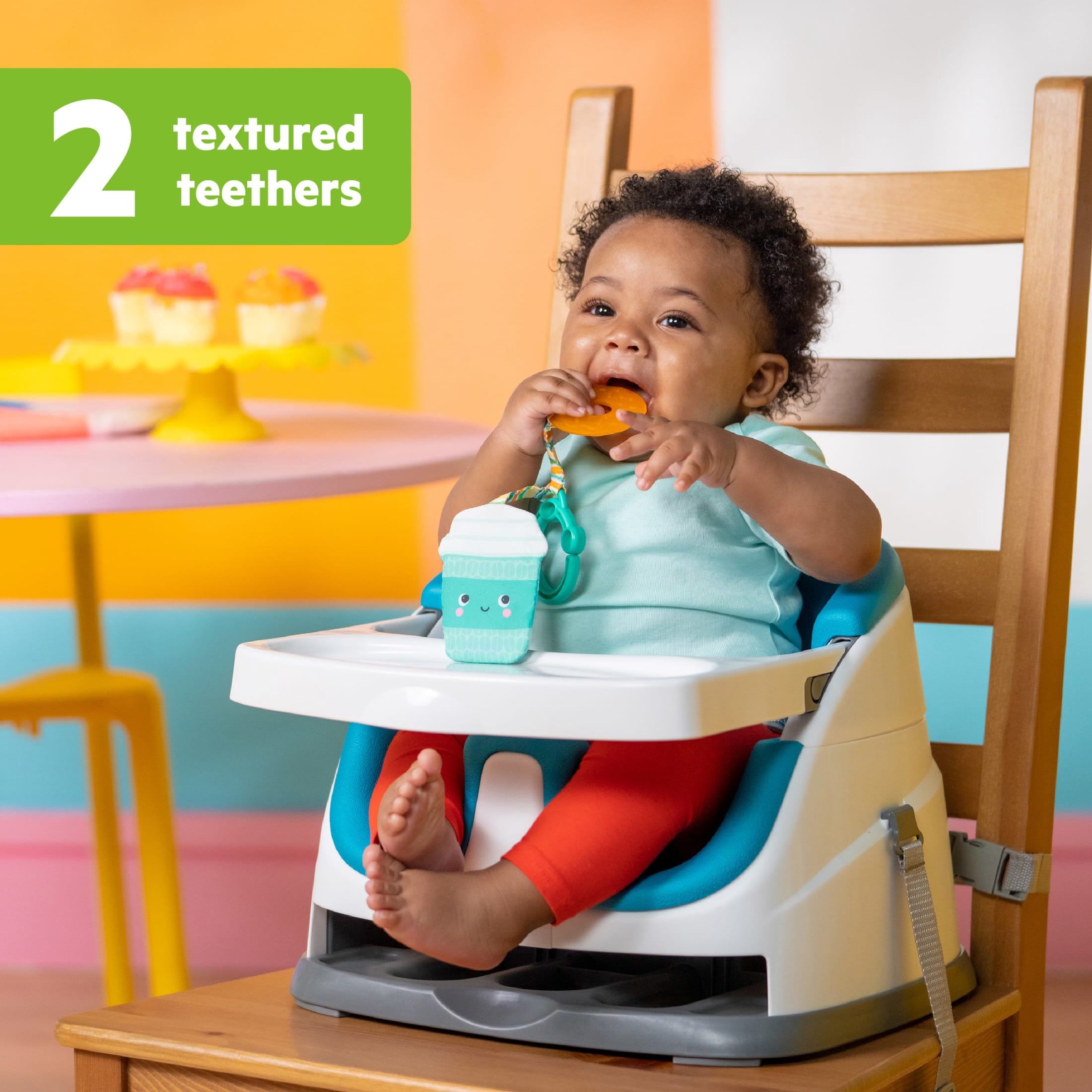 Bright Starts Morning Commute 3-Piece Baby Sensory Toy Gift Set, Unisex, Infant
