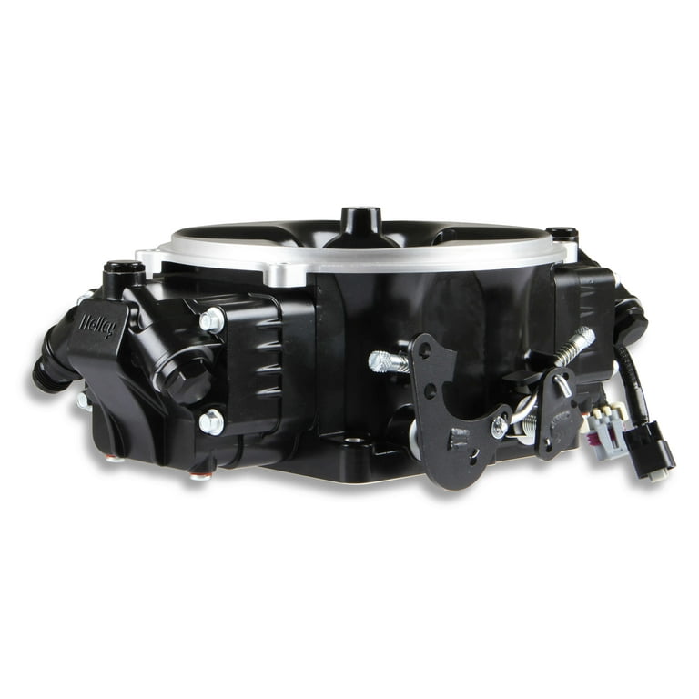 Holley EFI Terminator X Stealth 4500 Throttle Body 534-302 Holley EFI Terminator X Stealth 4500 Throttle Body 534-302
