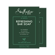 Angle View: Sheamoisture Men Vetiver & Neroli Refreshing Bar Soap Cleanser -- 1 Bar