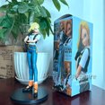 thumbnail image 1 of Dragon Ball Anime New 18cm Action Figure Toy Android 18 Lazuli Pvc Action Figure Desk Decoration Model Toys Collection Xmas Gift, 1 of 2