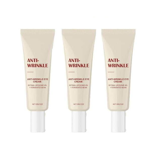 Crema para ojos antiarrugas, reparadora, reafirmante y antiarrugas, hidratante, para eliminar bolsas y bolsas de los ojos, 30 g